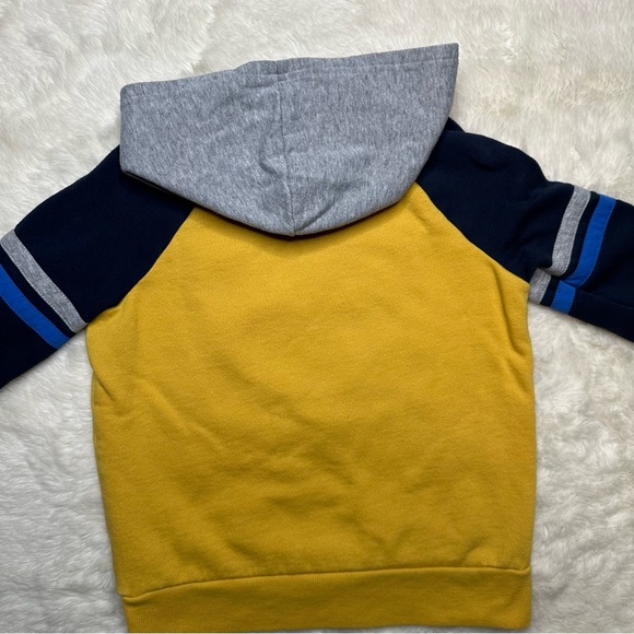 Jumping Beans Hoodie Pokémon Yellow & Grey Size 6 - Picture 14 of 16